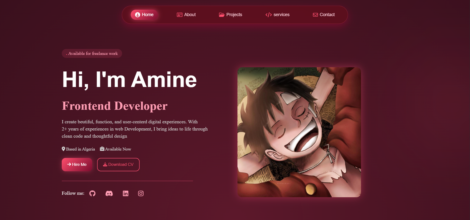 Portfolio Website